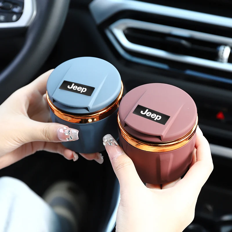 car ceramic ashtray led light ash tray cup auto for jeep grand cherokee wrangler jk gladiator compass renegade recon car ceramic ashtray led light ash tray cup auto for jeep grand cherokee wrangler jk gladiator compass renegade recon