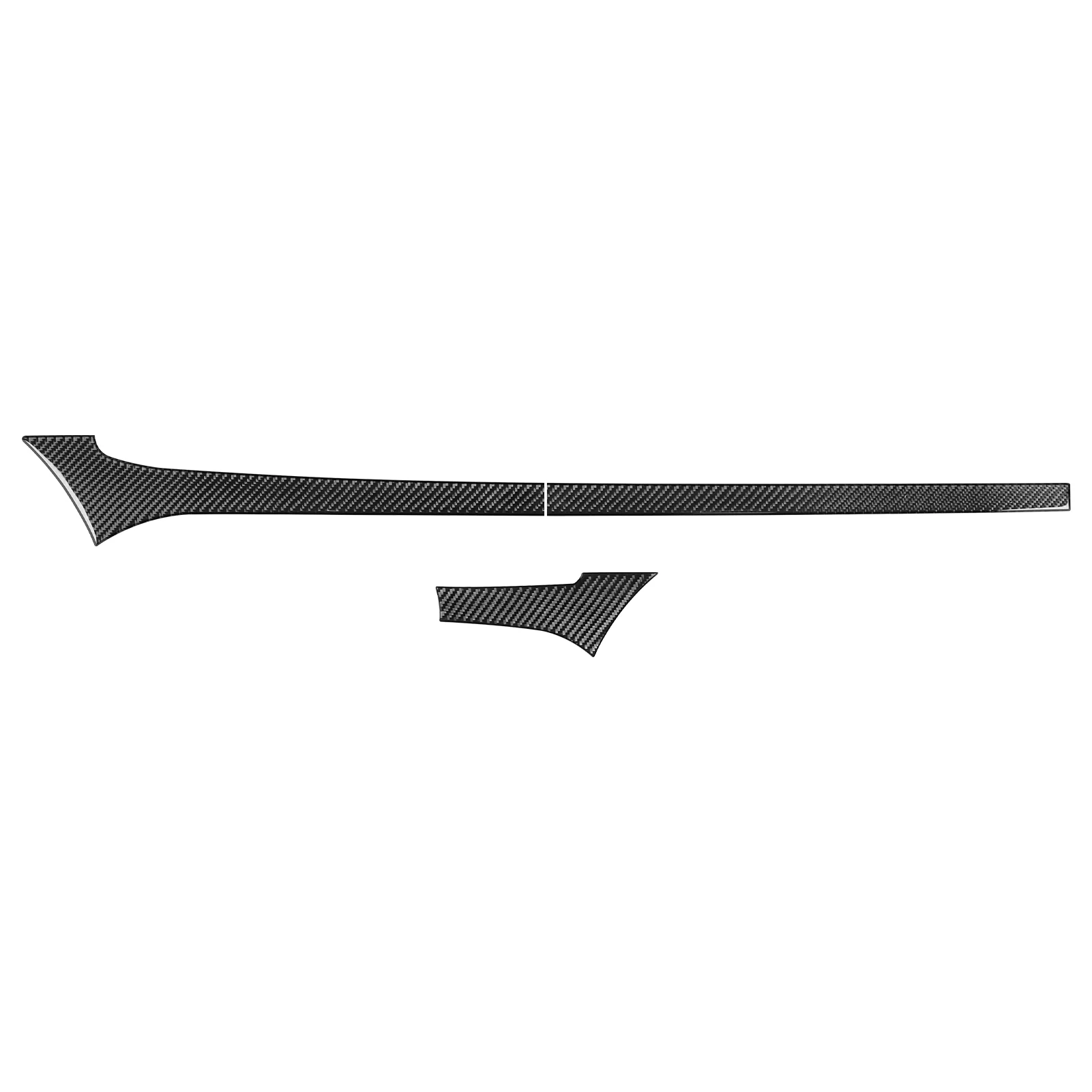 for toyota hilux 2015 2021 carbon fiber center console instrument panel trim strip car interior decorative stickers for toyota hilux 2015 2021 carbon fiber center console instrument panel trim strip car interior decorative stickers