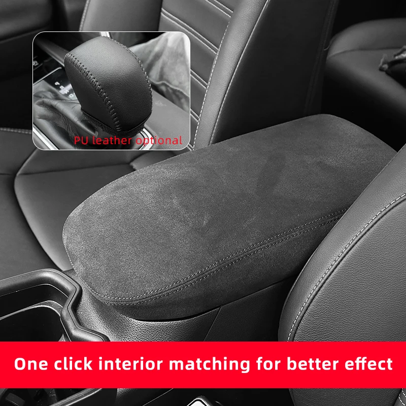 for toyota rav4 2024 2019 2025 xa50 hybrid car center console armrest box and gear shift knob head cover protector for toyota rav4 2024 2019 2025 xa50 hybrid car center console armrest box and gear shift knob head cover protector