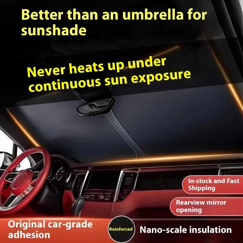 foldable car sun visor for mg roewe rx5 erx5 d5x 2022~2025 mk3 front windshield sunshade heat insulation summer auto foldable car sun visor for mg roewe rx5 erx5 d5x 2022~2025 mk3 front windshield sunshade heat insulation summer auto