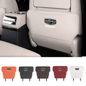 car anti kick mats anti dirty pad protector cover accessories for geely ex5 coolray 2024 2025 gx3 pro galaxy e5 atlas boyue nl3