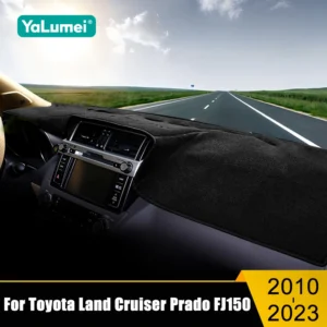 car dashboard sun shade cover mat for toyota land cruiser prado 150 fj150 2010 2014 2015 2016 2017 2018 2019 2020 2021 2022 2023