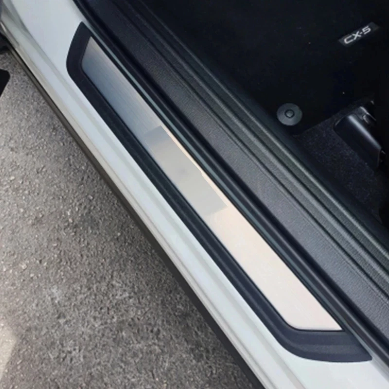 for mg 5 mg5 sw ev 2020 2021 2022 2023 2024 2025 door sill kick scuff plate protector guard pedal cover trims car for mg 5 mg5 sw ev 2020 2021 2022 2023 2024 2025 door sill kick scuff plate protector guard pedal cover trims car