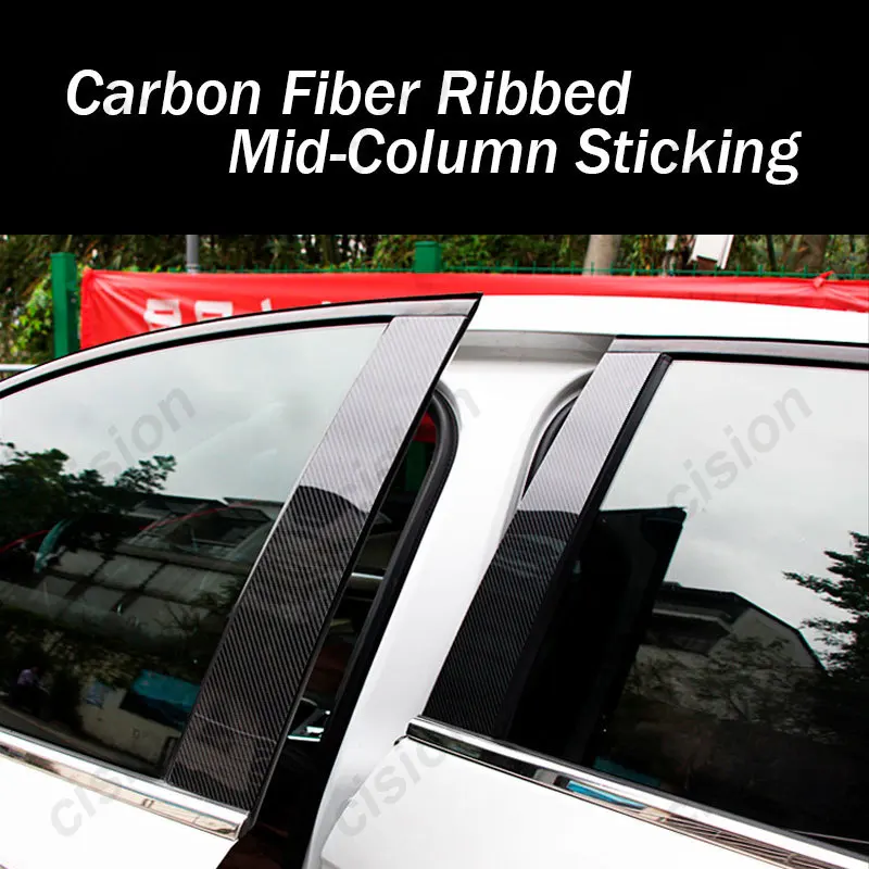 6x arbon fiber black car window door column bc pillar post cover trim for toyota camry xv70 2018 2022 mirror effect pc sticker 6x arbon fiber black car window door column bc pillar post cover trim for toyota camry xv70 2018 2022 mirror effect pc sticker