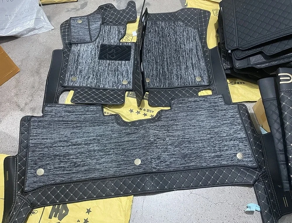custom automotive car floor mats for changan unik 2025 uni k auto luxury leather men women car mats full coverage custom automotive car floor mats for changan unik 2025 uni k auto luxury leather men women car mats full coverage