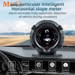 x95 gps hud car head up display 4x4 off road inclinometer slope angle speed satellite timing car accessories multifunction meter