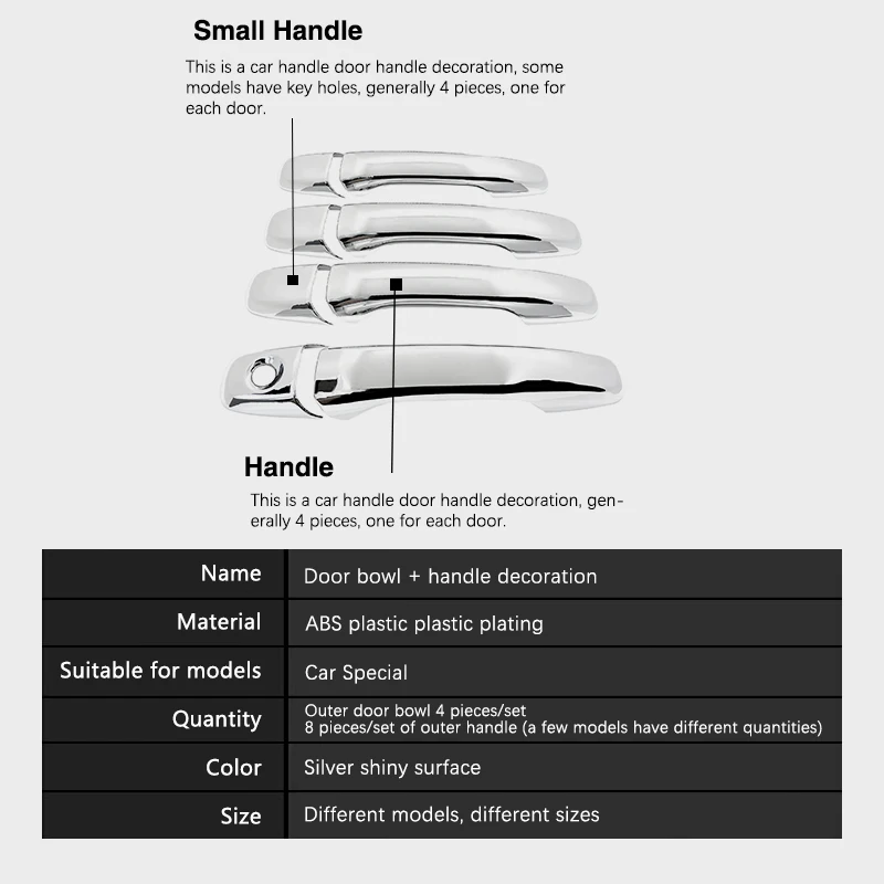 chrome outer door handle cover for ford explorer u502 2011 2012 2013 2014 2015 2016 2017 2018 car protective sticker chrome outer door handle cover for ford explorer u502 2011 2012 2013 2014 2015 2016 2017 2018 car protective sticker