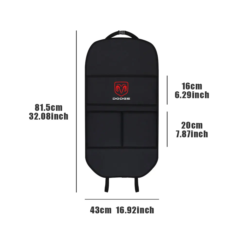 1/2pcs car emblem seat back organizer storage pockets car for dodge durango caliber challenger dakota magnum spirit 1/2pcs car emblem seat back organizer storage pockets car for dodge durango caliber challenger dakota magnum spirit