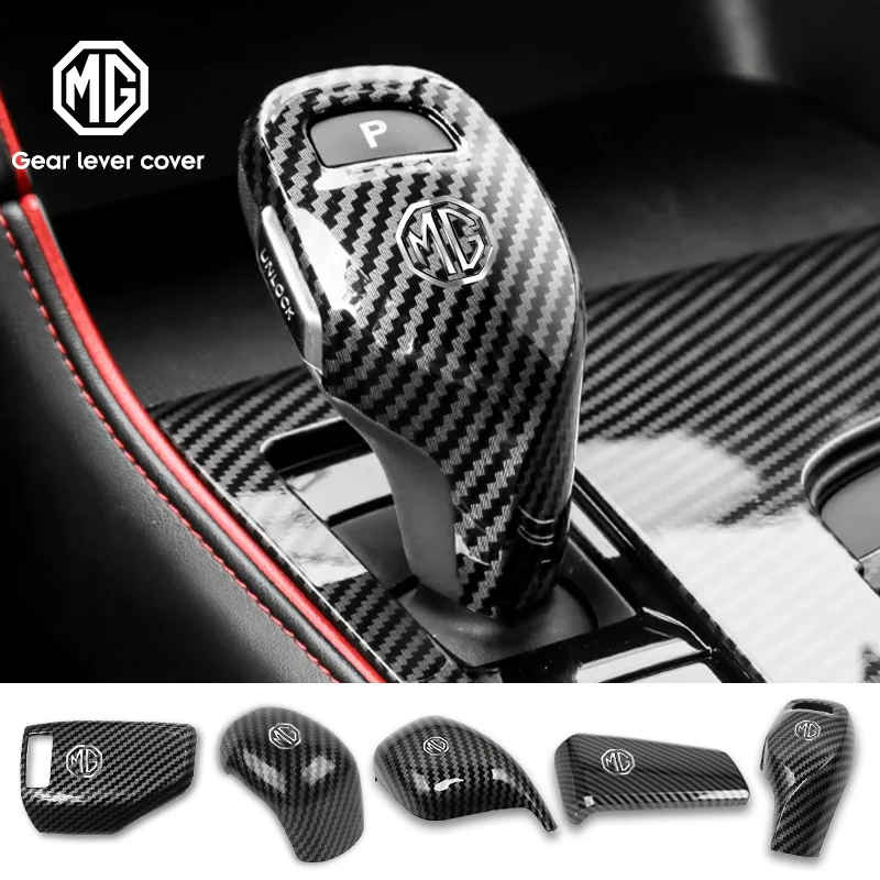 mg car gear lever protective cover carbon fiber gear stick cap for morris garages mg3 mg5 mg6 mg7 gt gs hector hs zs zx ezs ehs mg car gear lever protective cover carbon fiber gear stick cap for morris garages mg3 mg5 mg6 mg7 gt gs hector hs zs zx ezs ehs