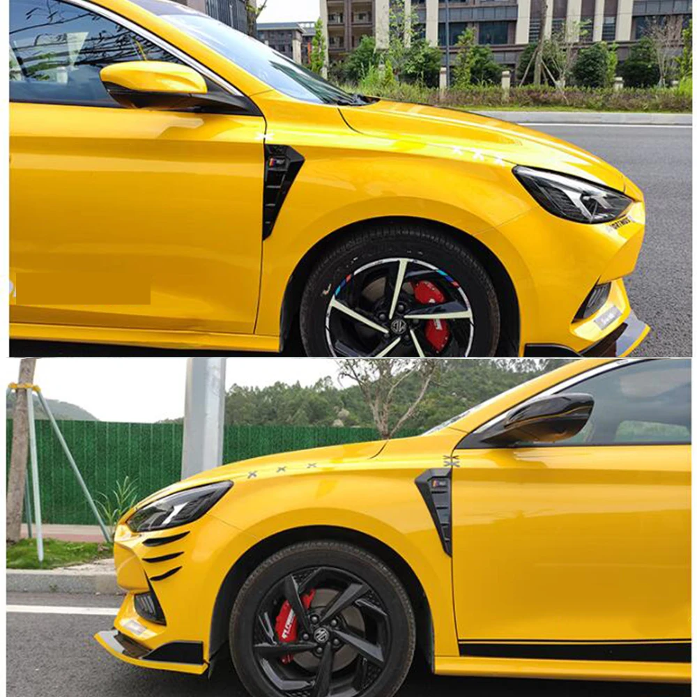 for mg gt mg 5 2022 2023 carbon black car side wing fender door emblem badge sticker garnish spoiler trim abs chrome accessories for mg gt mg 5 2022 2023 carbon black car side wing fender door emblem badge sticker garnish spoiler trim abs chrome accessories