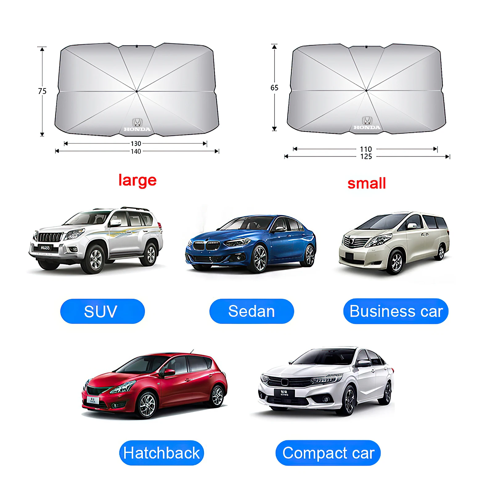 car sunshade umbrella car front window sunshade cover for honda civic accord fit jazz pilot crv odyssey passport city shuttle car sunshade umbrella car front window sunshade cover for honda civic accord fit jazz pilot crv odyssey passport city shuttle