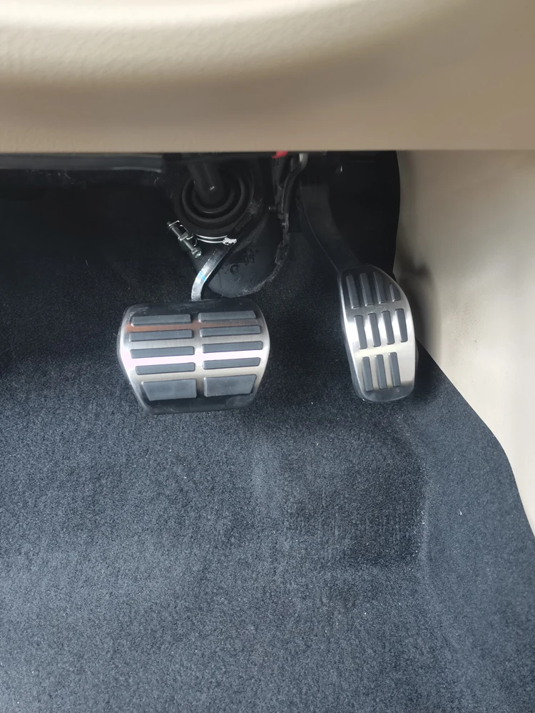 for nissan patrol y63 2025 2026 car foot fuel brake pedals cover stainless steel rubber sport interior styling for nissan patrol y63 2025 2026 car foot fuel brake pedals cover stainless steel rubber sport interior styling