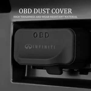silicone car obd port dust cover rust proof port lock protector for infiniti q50 fx35 q30 g37 q70 qx70 g35 q60 qx50 qx60 qx80