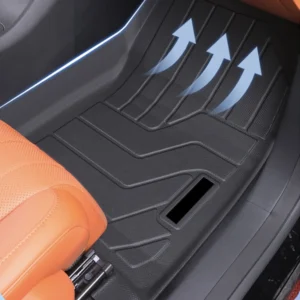 2025 new tpe custom luxury car floor mats for jeep grand cherokee wk2 2011~2017 waterproof interior accessories black