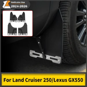 for toyota 2024 2025 land cruiser 250 prado lc250 1958 j250 lexus 550 550h gx wheel fender exterior modification accessories
