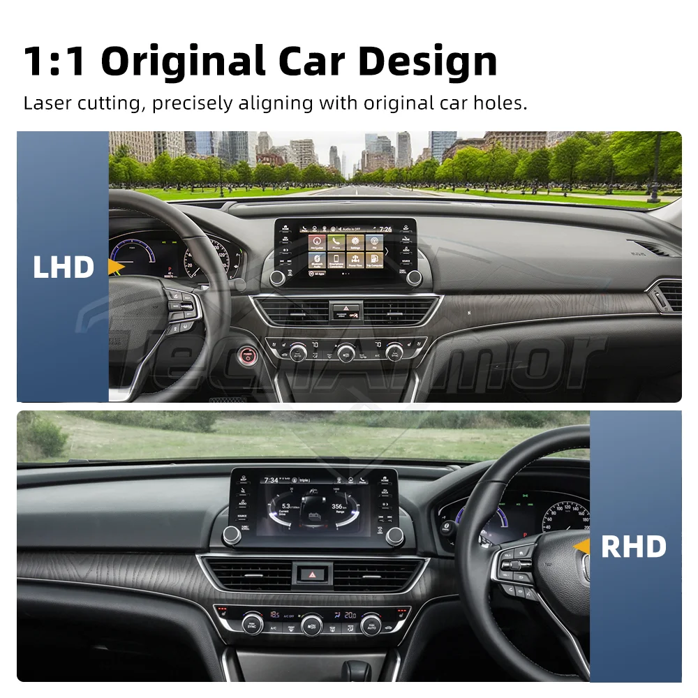 car dashboard cover pad for honda accord 2018 2022 sunshade protector anti uv dash mats non slip pads auto interior car dashboard cover pad for honda accord 2018 2022 sunshade protector anti uv dash mats non slip pads auto interior