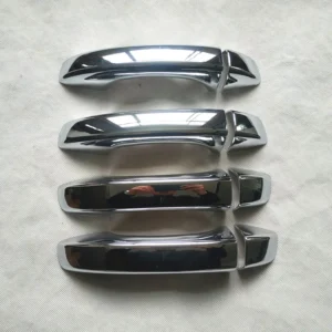 for mg mg5 5 hs zs ev ezs zx zst vs car accessories 2017 2018 2020 2021 2022 2023 door handle cover trim plastic chrome