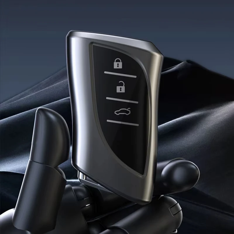 new titanium gray car key case for lexus nx es ux us rc lx gx is rx 200 250h 350h ls 450h 260h 300h ux200 remote key cover fob new titanium gray car key case for lexus nx es ux us rc lx gx is rx 200 250h 350h ls 450h 260h 300h ux200 remote key cover fob