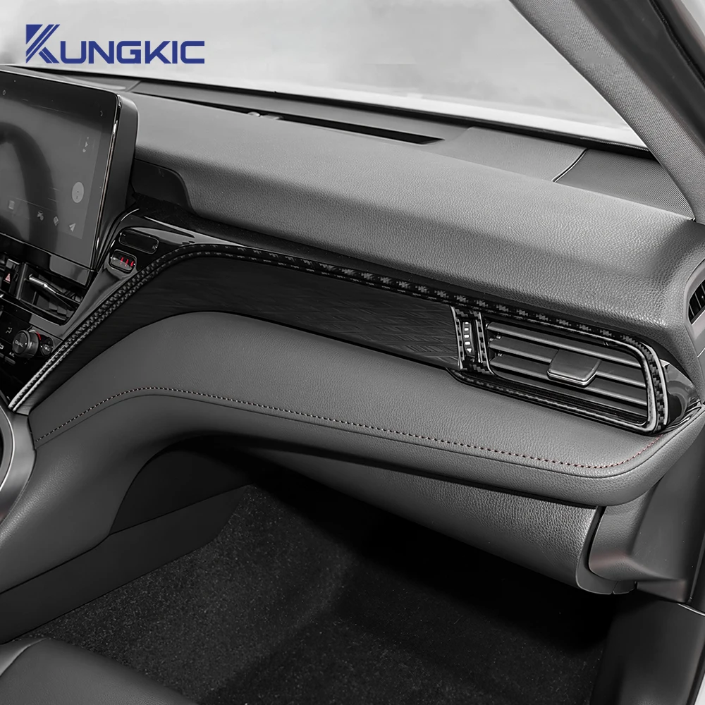 real soft carbon fiber for toyota camry xv70 2018 2019 2020 2021 2022 2023 2024 lhd rhd passenger instrument ac outlet sticker real soft carbon fiber for toyota camry xv70 2018 2019 2020 2021 2022 2023 2024 lhd rhd passenger instrument ac outlet sticker