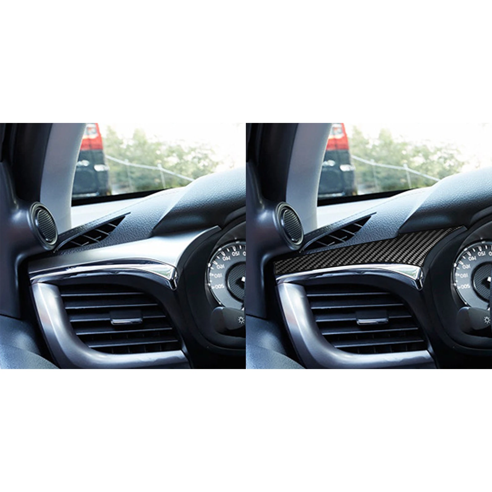 for toyota hilux 2015 2021 carbon fiber center console instrument panel trim strip car interior decorative stickers for toyota hilux 2015 2021 carbon fiber center console instrument panel trim strip car interior decorative stickers