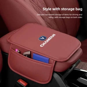 car center console armrest box protector pad storage box cover pad for changan 2019 cs95 cx70 cs85 cx20 cs75 cs35 cs55 cs15 eado