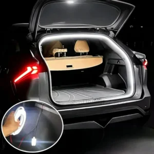 for roewe rx8 trunk light, led trunk ambient lighting,high brightness lighting strip for tailgate ，interior accessories