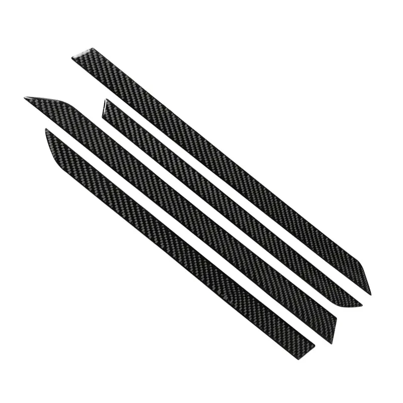 car carbon fiber window door panel strips cover protective trim for honda civic 10th gen 2016 2017 2018 2019 interior stickers car carbon fiber window door panel strips cover protective trim for honda civic 10th gen 2016 2017 2018 2019 interior stickers