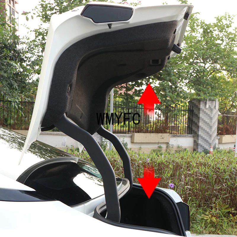 for nissan teana / altima 2013 2018 2019 2020 abs plastic rear trunk hinged protective cover trim 2pcs for nissan teana / altima 2013 2018 2019 2020 abs plastic rear trunk hinged protective cover trim 2pcs