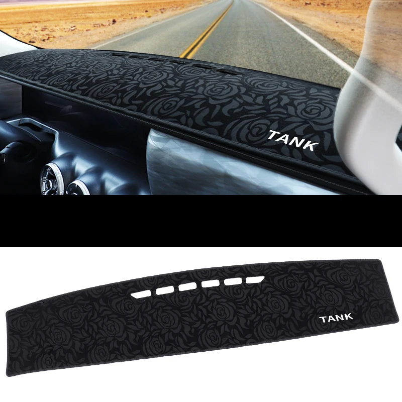 for great wall tank 300 2021 2024 car styling dash mat dashmat dashboard cover sun shade dash board cover carpet for great wall tank 300 2021 2024 car styling dash mat dashmat dashboard cover sun shade dash board cover carpet