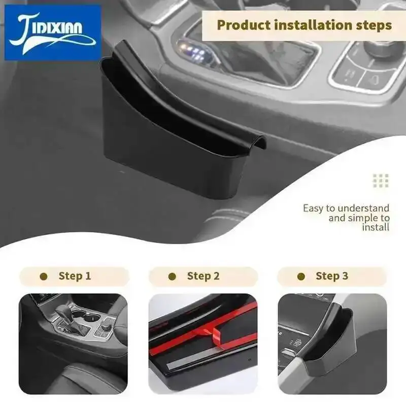 jidixian fit for jeep grand cherokee 2021 2022 2023 2024 2025 up car interior gear shift side storage box jidixian fit for jeep grand cherokee 2021 2022 2023 2024 2025 up car interior gear shift side storage box