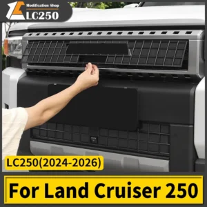 for toyota 2024 2025 land cruiser 250 prado lc250 grille mesh guard anti insect stone easy clip on installation auto accessories
