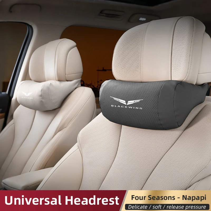 car seat headrest pillow cushion leather head neck protector for cadillac cts ats srx bls xlr xts sts xt4 ct4 xt5 ct5 escalade car seat headrest pillow cushion leather head neck protector for cadillac cts ats srx bls xlr xts sts xt4 ct4 xt5 ct5 escalade