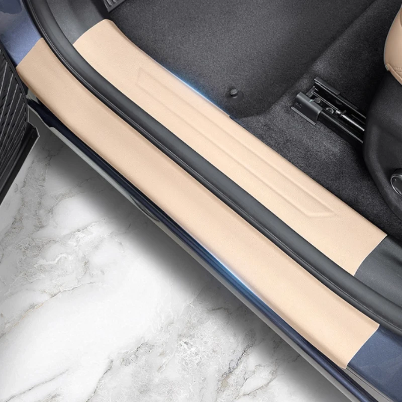 for geely monjaro xingyue l 2025 interior exterior door sill protective stickers car styling modified for geely monjaro xingyue l 2025 interior exterior door sill protective stickers car styling modified