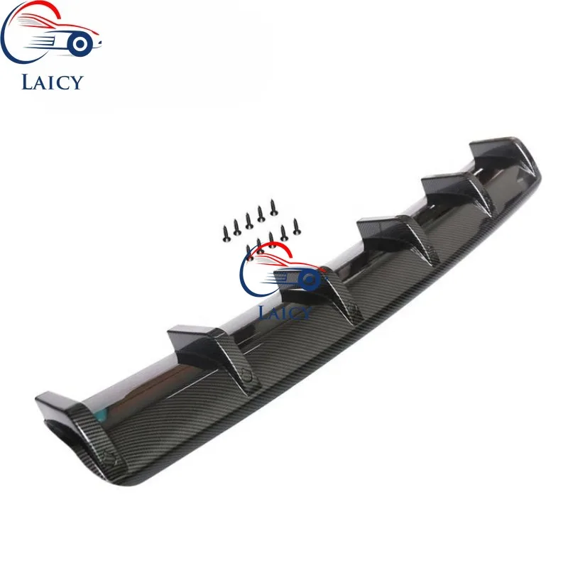 laicy for l exus is250 is350 f sport is500 car rear bumper side diffuser lip spoiler splitter spoiler shark 6 fins wing body kit laicy for l exus is250 is350 f sport is500 car rear bumper side diffuser lip spoiler splitter spoiler shark 6 fins wing body kit