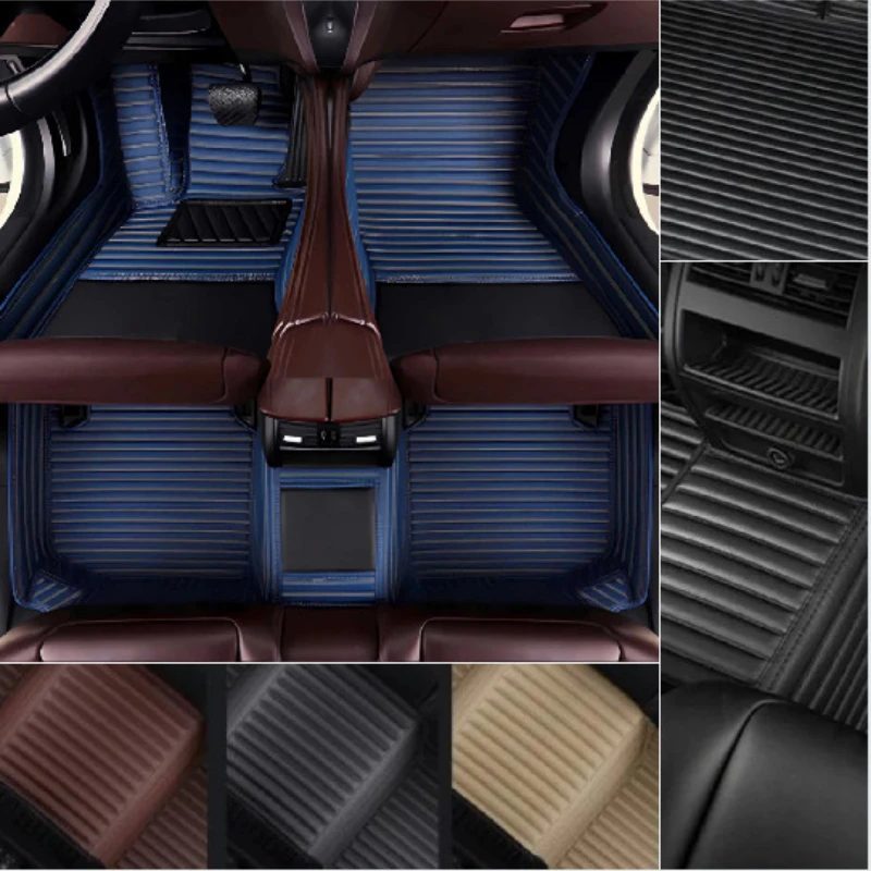 for lexus gx gx460 gx470 auto customized car floor mat interior leather carpets foot pad for lexus gx gx460 gx470 auto customized car floor mat interior leather carpets foot pad