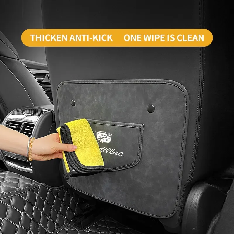 car seat backrest anti kick pad protector mat storage bag for cadillac ats bls ct4 ct6 cts escalade sts xlr xt4 xt5 xts sls car seat backrest anti kick pad protector mat storage bag for cadillac ats bls ct4 ct6 cts escalade sts xlr xt4 xt5 xts sls