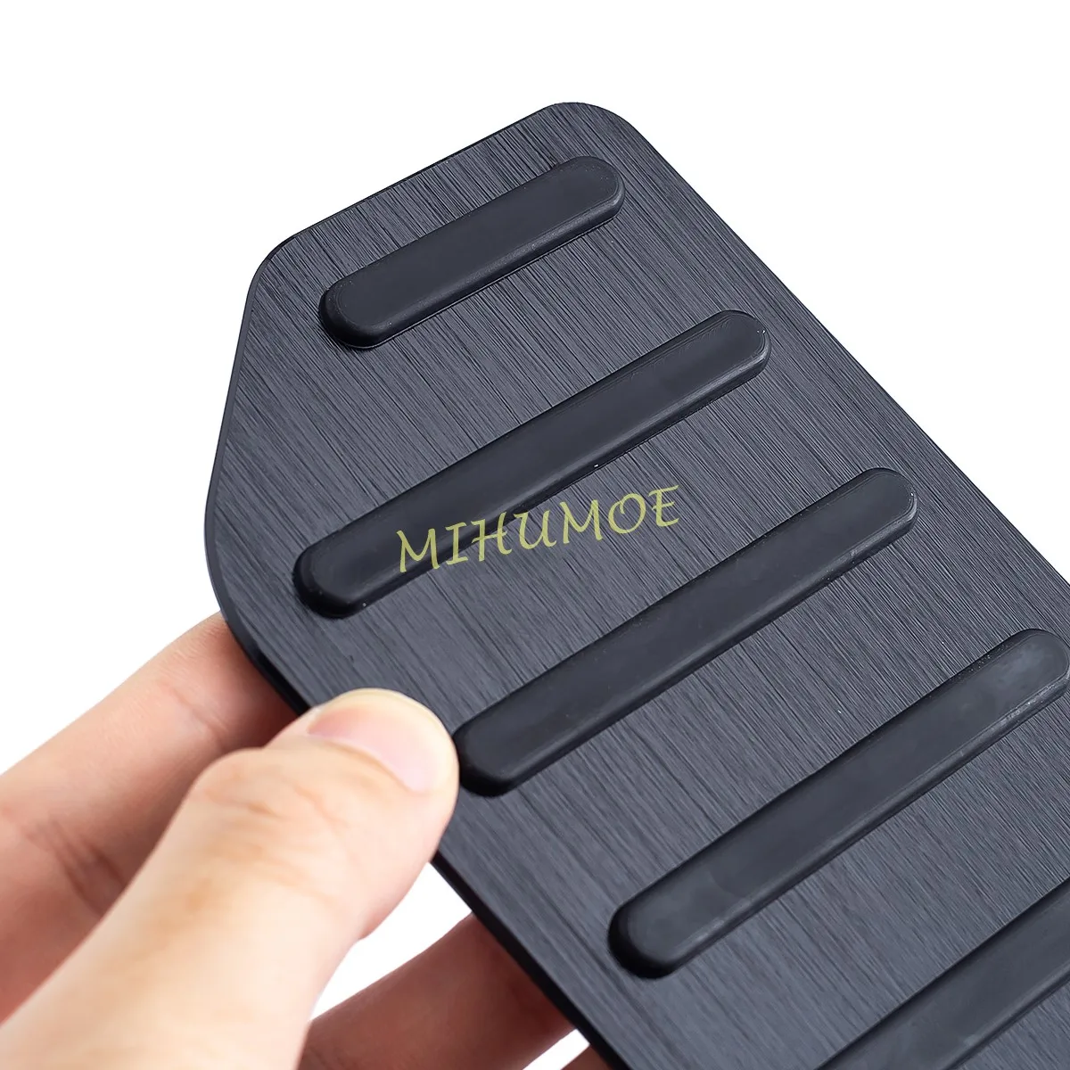 for 2018 2025 honda accord black anti slip footrest foot rest dead pedal cover overlay for 2018 2025 honda accord black anti slip footrest foot rest dead pedal cover overlay
