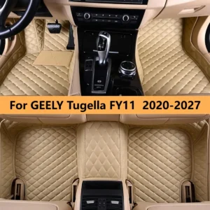 custom car floor mat for geely tugella fy11 2020 2021 2022 2023 2024 2025 2026 2027 all weather waterproof car floor mats
