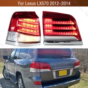 taillight taillamp for lexus lx570 2012 2013 2014 rear bumper tail light brake stop reverse turn signal lamp