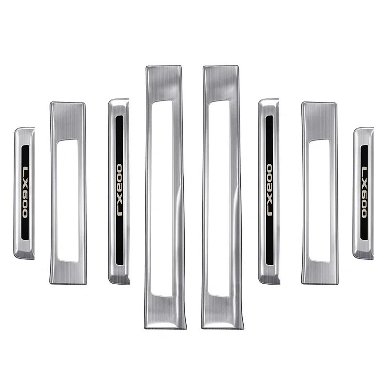 for toyota 2022 2026 lexus lx600 lx700 600 700 stainless steel door sill protector scratch proof interior protection for toyota 2022 2026 lexus lx600 lx700 600 700 stainless steel door sill protector scratch proof interior protection