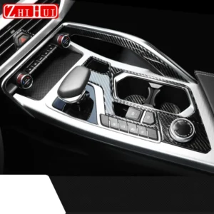for geely tugella fy11 2023 2020 2022 car gear center control modified carbon fiber instrument air vents stickers accessories