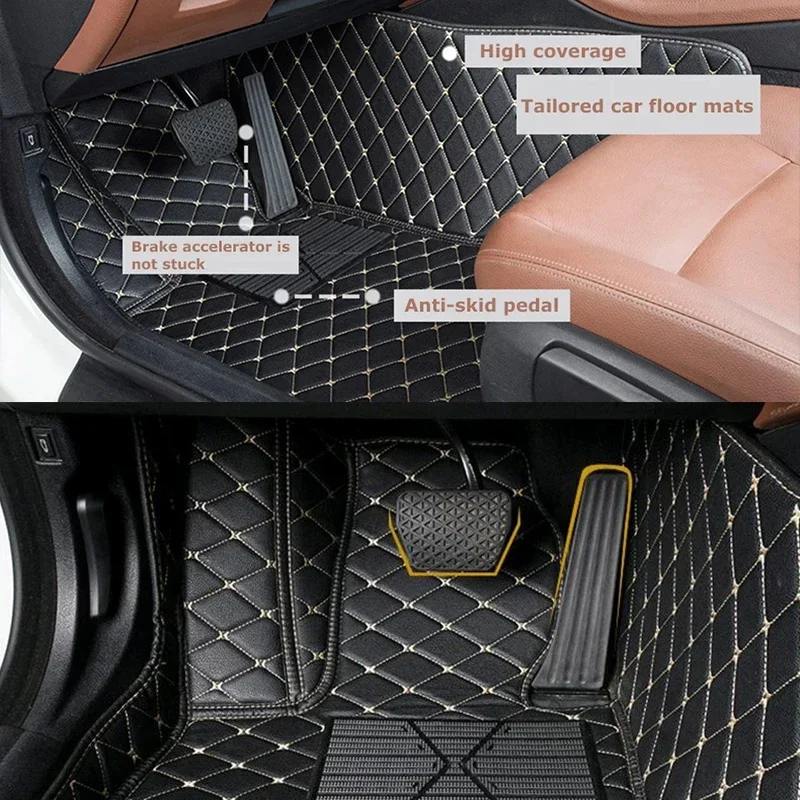 for jetour dashing 2022 2023 2024 2025 automotive leather foot carpets pads full set vehicle matts for jetour dashing 2022 2023 2024 2025 automotive leather foot carpets pads full set vehicle matts