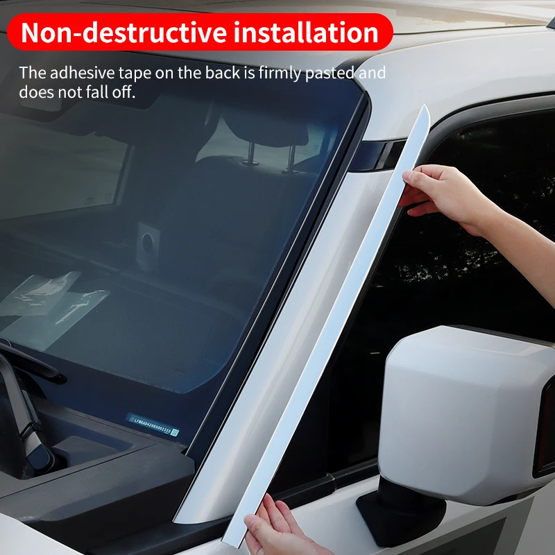 for 2024 2025 lexus gx550 550h front windscreen car window chrome decoration sequins gx 550 exterior upgraded tuning for 2024 2025 lexus gx550 550h front windscreen car window chrome decoration sequins gx 550 exterior upgraded tuning