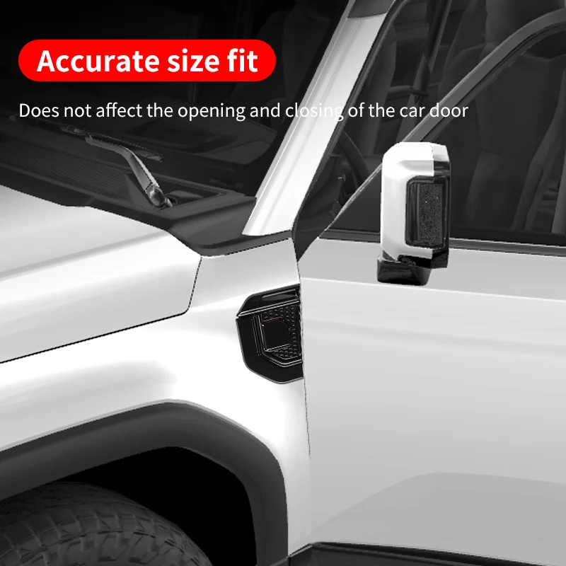 for 2024 2025 toyota land cruiser 250 1958 prado lc250 first edition leaf board decoration panels,exterior upgraded for 2024 2025 toyota land cruiser 250 1958 prado lc250 first edition leaf board decoration panels,exterior upgraded
