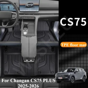for changan cs75 plus 2025 2026 car floor mat upgraded 2026 tpe floor mat wear resistant and stain proof interior accessories