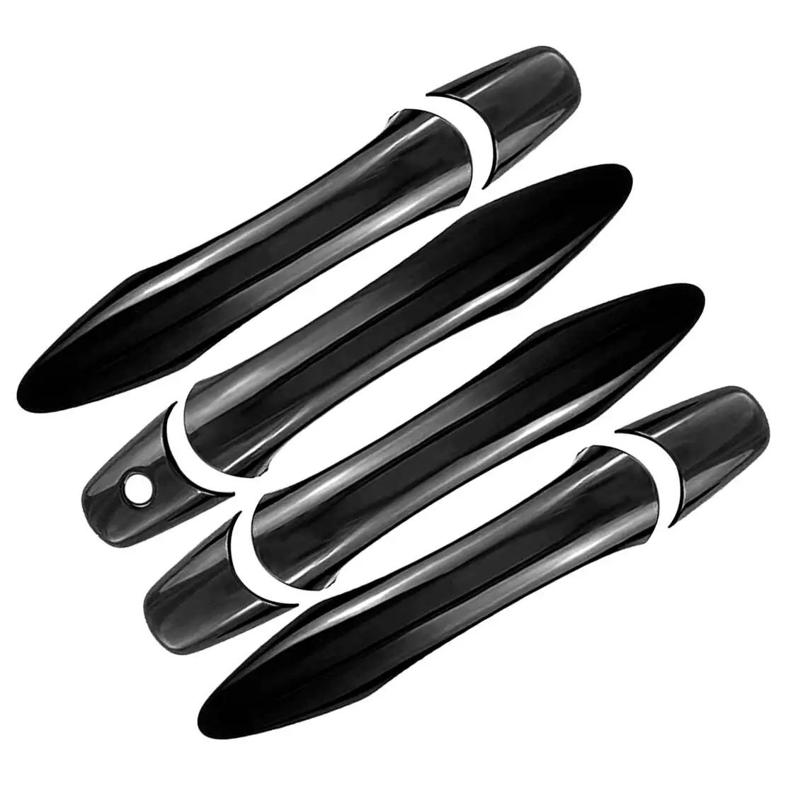 8pcs/set glossy black exterior door handle cover trim abs fit for infiniti qx80 suv 2014 2015 2016 2017 2018 2019 2020 2021 2024 8pcs/set glossy black exterior door handle cover trim abs fit for infiniti qx80 suv 2014 2015 2016 2017 2018 2019 2020 2021 2024