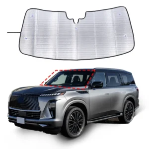for infiniti qx80 car styling nano insulat windshield sunshade front window sun shade visor auto interior accessories