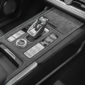 suede car center gear knob cover shift panel armrest lid cover rear air vents frame for gwm tank 500 hi4 t 2023 2024 2025