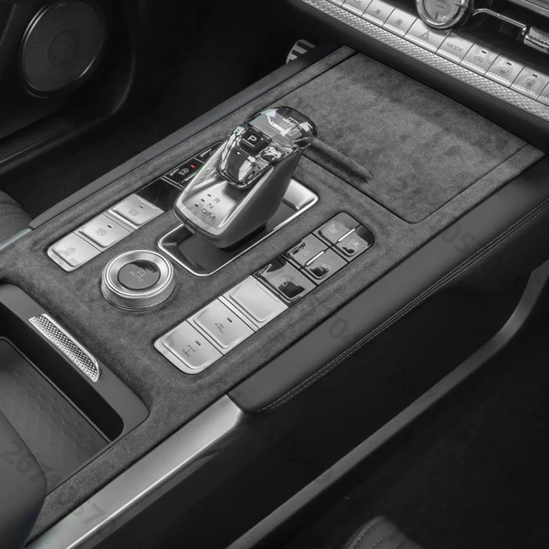 suede car center gear knob cover shift panel armrest lid cover rear air vents frame for gwm tank 500 hi4 t 2023 2024 2025 suede car center gear knob cover shift panel armrest lid cover rear air vents frame for gwm tank 500 hi4 t 2023 2024 2025