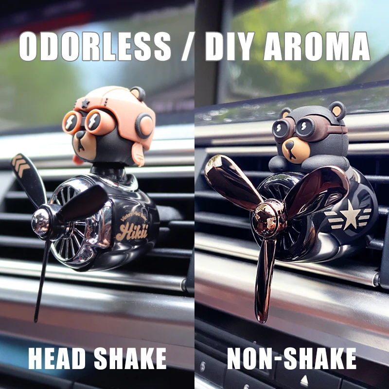 diy aroma odorless car accessories interor decorations inside ornament plane pilot bear car air fresheners vent clip men cartoon diy aroma odorless car accessories interor decorations inside ornament plane pilot bear car air fresheners vent clip men cartoon